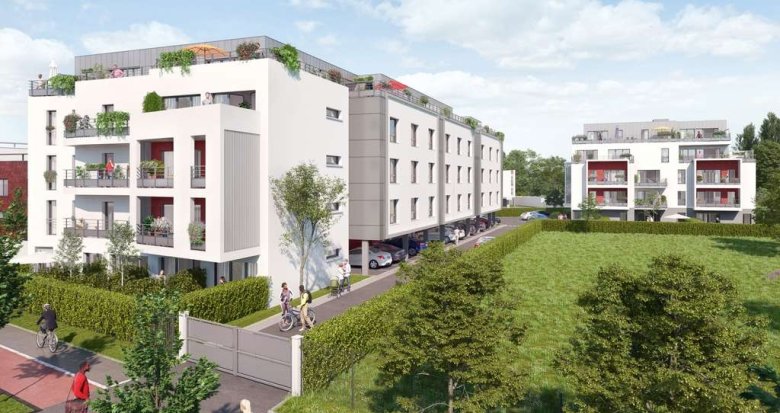 Achat / Vente programme immobilier neuf Livry-Gargan à deux pas du parc forestier de la Poudrerie (93190) - Réf. 8983