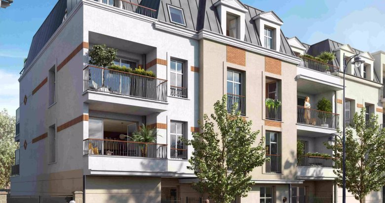 Achat / Vente programme immobilier neuf Maisons-Alfort à 500m de la station de métro de la ligne 8 (94700) - Réf. 11913