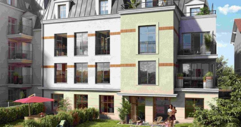 Achat / Vente programme immobilier neuf Maisons-Alfort à 500m de la station de métro de la ligne 8 (94700) - Réf. 11913