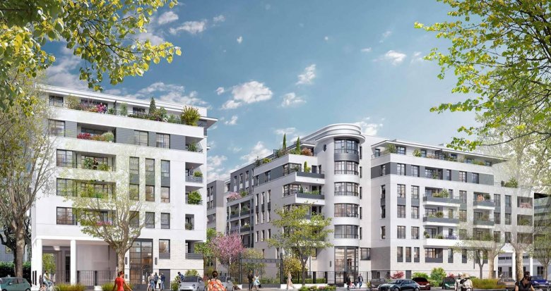 Achat / Vente programme immobilier neuf Maisons-Alfort proche RER D (94700) - Réf. 6065