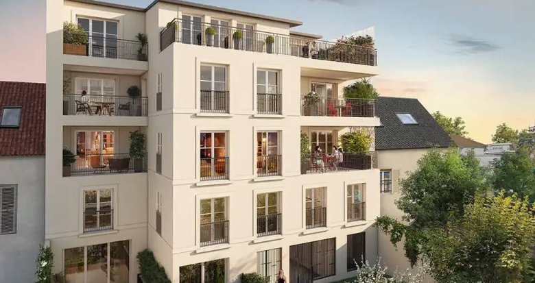 Achat / Vente programme immobilier neuf Maisons-Laffitte centre à 4 min à pied du RER A (78600) - Réf. 11900