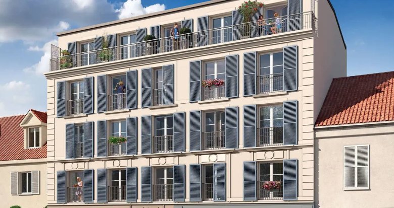 Achat / Vente programme immobilier neuf Maisons-Laffitte centre à 4 min à pied du RER A (78600) - Réf. 11900