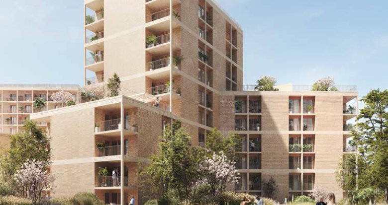 Achat / Vente programme immobilier neuf Massy au coeur du quartier Opéra (91300) - Réf. 9607