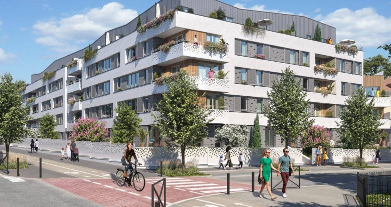 Achat / Vente programme immobilier neuf Meaux à 15 min de la gare Transilien P (77100) - Réf. 11066