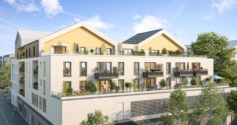 Achat / Vente programme immobilier neuf Meaux à 7 min à pied du parc du Pâtis (77100) - Réf. 9627