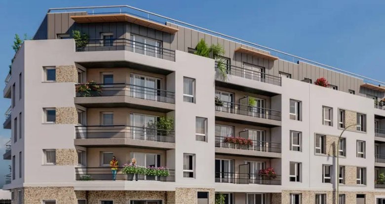 Achat / Vente programme immobilier neuf Meaux à 7 min à vélo de la gare de Meaux (77100) - Réf. 9626