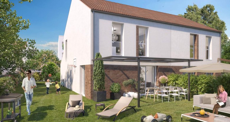 Achat / Vente programme immobilier neuf Melun centre à 10 min de marche (77000) - Réf. 11335