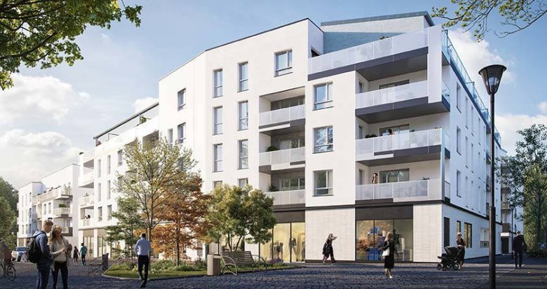 Achat / Vente programme immobilier neuf Melun éco-quartier Woodi (77000) - Réf. 11119