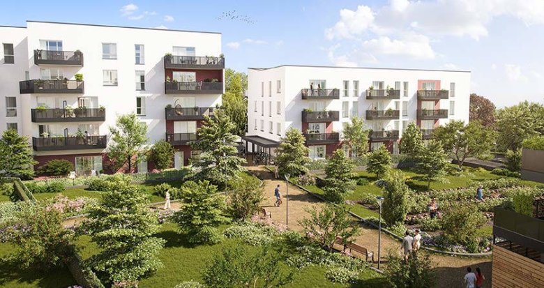 Achat / Vente programme immobilier neuf Melun éco-quartier Woodi (77000) - Réf. 11119