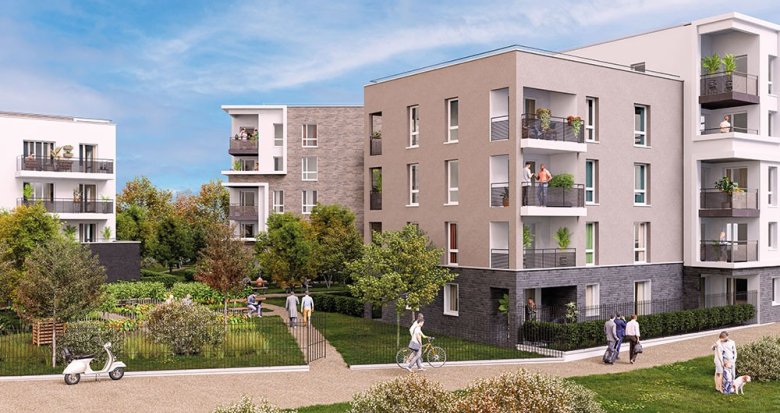 Achat / Vente programme immobilier neuf Melun écoquartier Woodi (77000) - Réf. 11811