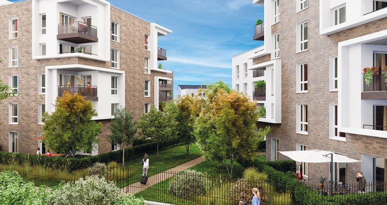 Achat / Vente programme immobilier neuf Melun écoquartier Woodi (77000) - Réf. 11811