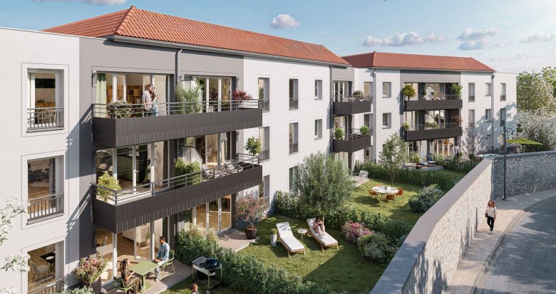 Achat / Vente programme immobilier neuf Messy à 15 min de Roissy Charles-de-Gaulle (77410) - Réf. 11758