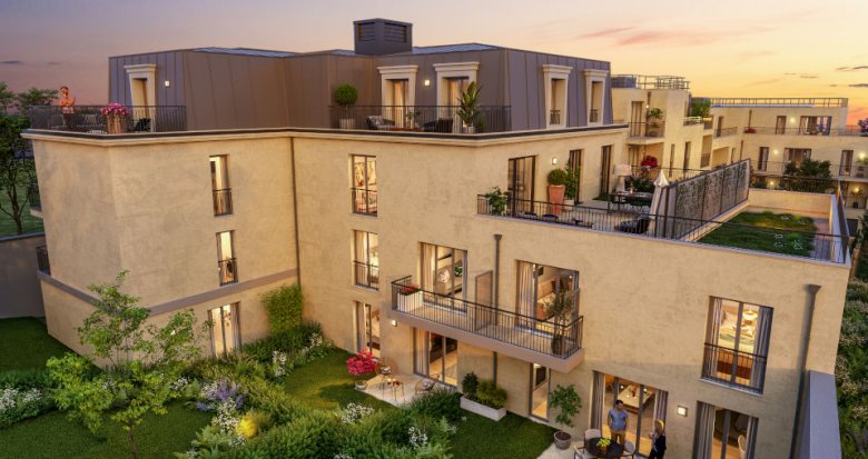 Achat / Vente programme immobilier neuf Montesson proche des commodités du centre-ville (78360) - Réf. 9660