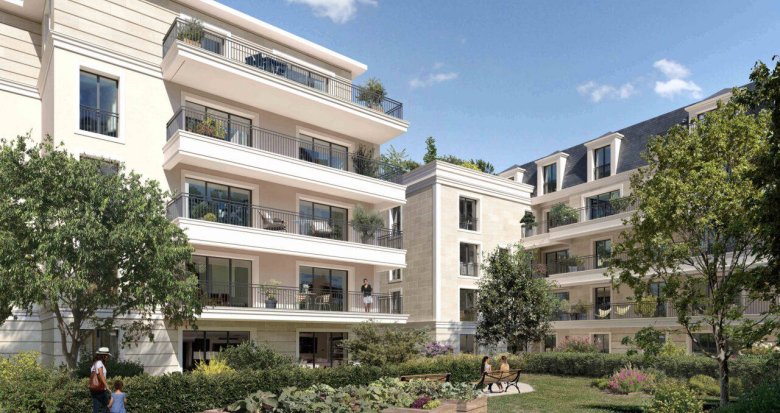 Achat / Vente programme immobilier neuf Montfermeil à 170 mètres du tram T4 (93370) - Réf. 8986