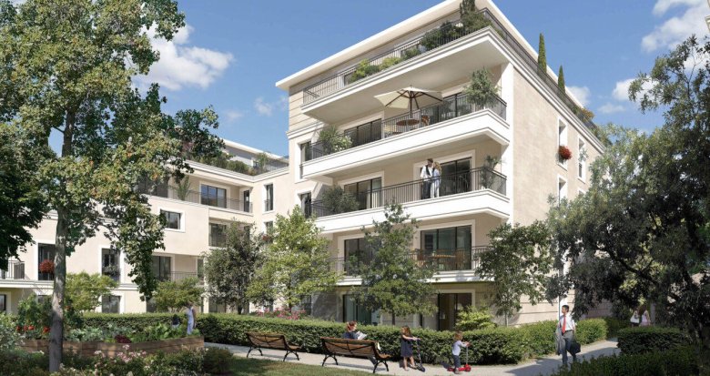 Achat / Vente programme immobilier neuf Montfermeil à 170 mètres du tram T4 (93370) - Réf. 8986