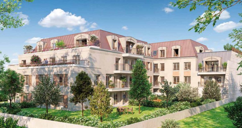 Achat / Vente programme immobilier neuf Montfermeil à 400 m du Tram T4 (93370) - Réf. 8985