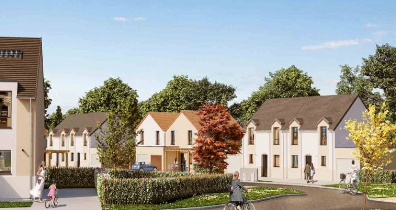 Achat / Vente programme immobilier neuf Montlhéry à 10 min à pied des commodités (91310) - Réf. 4731