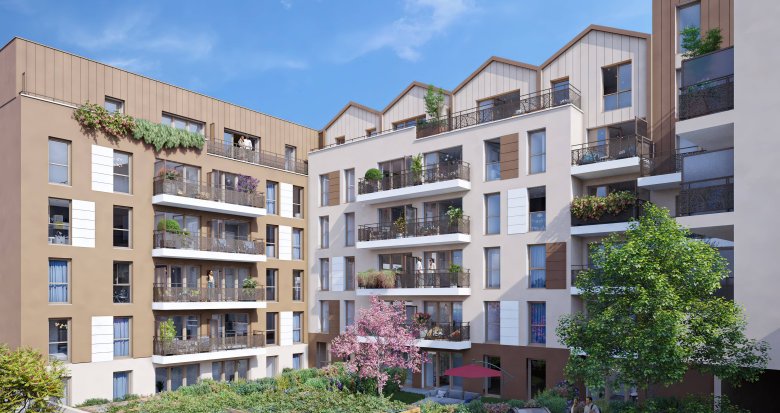 Achat / Vente programme immobilier neuf Montlhéry à 600m de la Place du marché (91310) - Réf. 9603