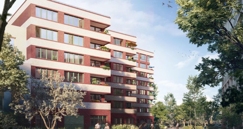 Achat / Vente programme immobilier neuf Montreuil à 250m du futur métro 11 La Dhuys (93100) - Réf. 8970