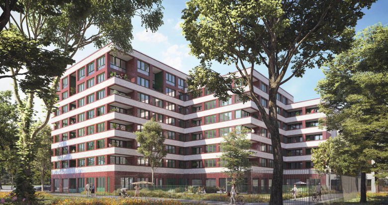 Achat / Vente programme immobilier neuf Montreuil à 250m du futur métro 11 La Dhuys (93100) - Réf. 8970