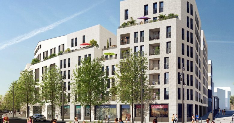 Achat / Vente programme immobilier neuf Montreuil Branly-Boissière (93100) - Réf. 11763