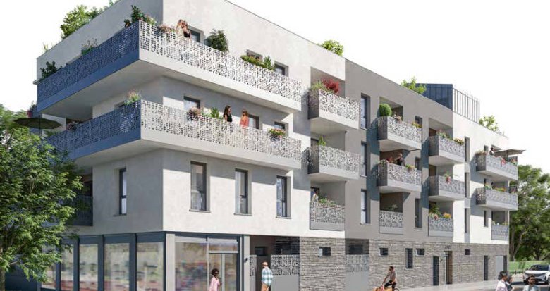 Achat / Vente programme immobilier neuf Montreuil proche Parc Montreau et à 15 min du RER E (93100) - Réf. 8969