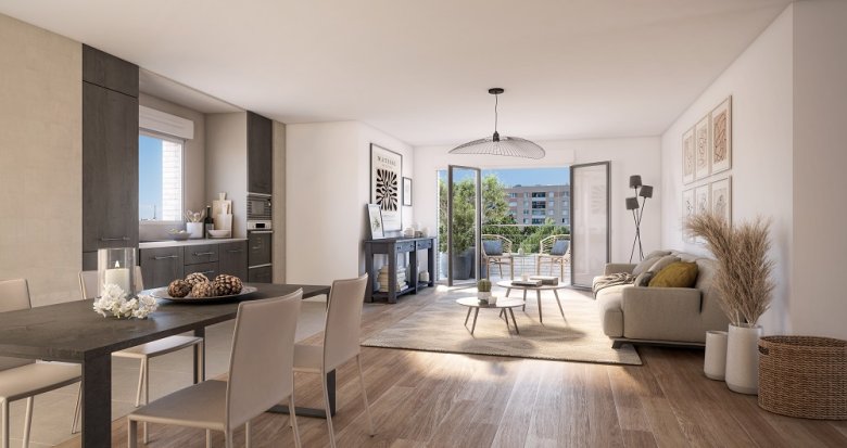 Achat / Vente programme immobilier neuf Montrouge à l'entrée du coeur de ville (92120) - Réf. 10985