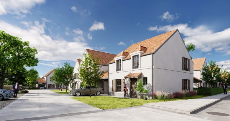 Achat / Vente programme immobilier neuf Morainvilliers RER A et Ligne J à 15 min (78630) - Réf. 9685