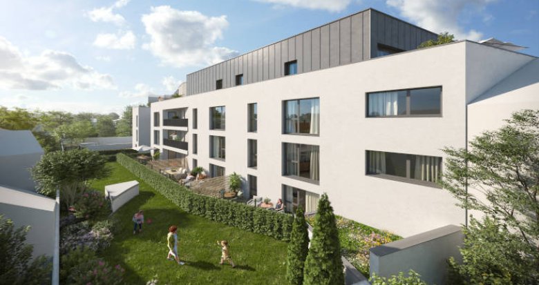 Achat / Vente programme immobilier neuf Morangis proche Square Condorcet (91420) - Réf. 5746