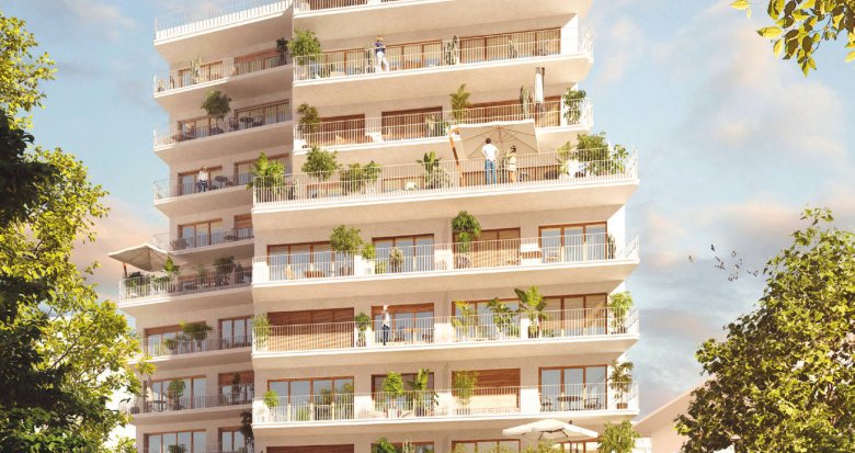 Achat / Vente programme immobilier neuf Nanterre quartier du Groue à 15 min de La Défense (92000) - Réf. 9288