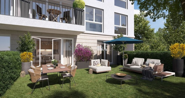 Achat / Vente programme immobilier neuf Nemours à 200m du Grand Pont (77140) - Réf. 9621