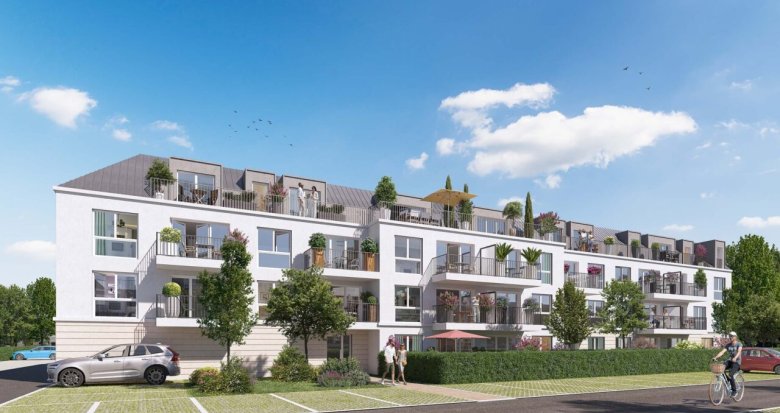 Achat / Vente programme immobilier neuf Nemours à 200m du Grand Pont (77140) - Réf. 9621