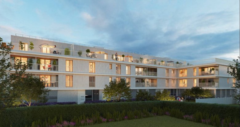 Achat / Vente programme immobilier neuf Nemours à 7 minutes à pied de la gare (77140) - Réf. 9622