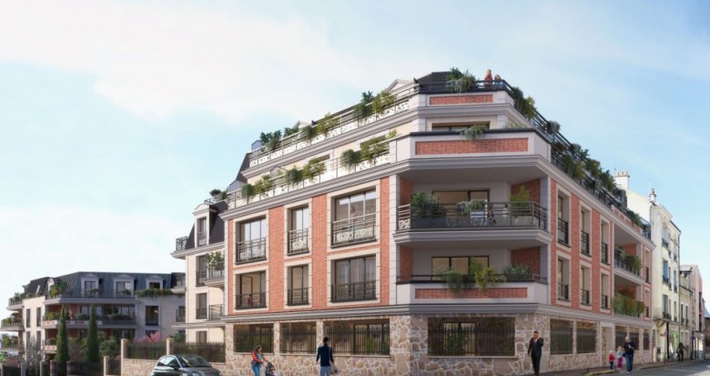 Achat / Vente programme immobilier neuf Neuilly-Plaisance à 10 min à pied du parc des Côteaux (93360) - Réf. 8988