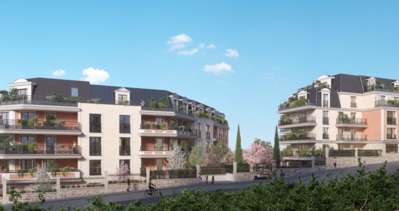 Achat / Vente programme immobilier neuf Neuilly-Plaisance à 10 min à pied du parc des Côteaux (93360) - Réf. 8988