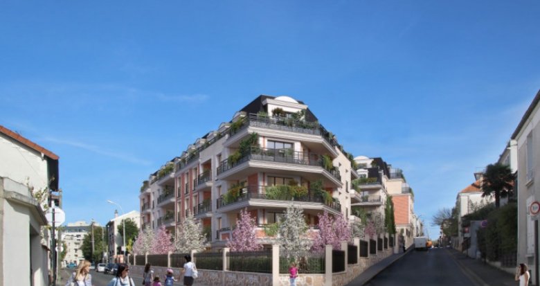 Achat / Vente programme immobilier neuf Neuilly-Plaisance à 10 min à pied du parc des Côteaux (93360) - Réf. 8988