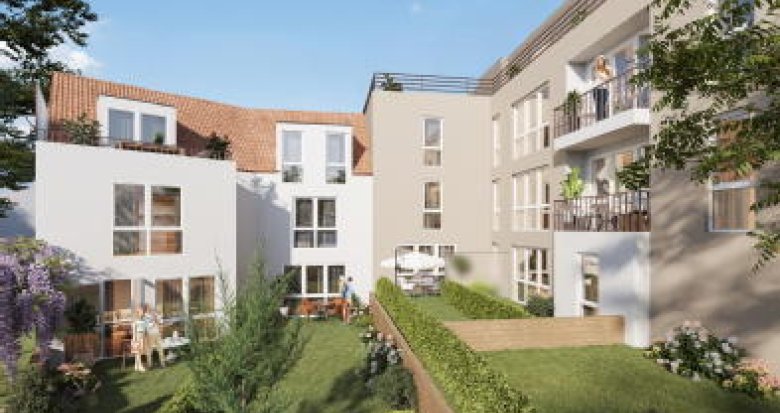 Achat / Vente programme immobilier neuf Neuilly-Plaisance proche ligne 15 Grand Paris Express (93360) - Réf. 8987