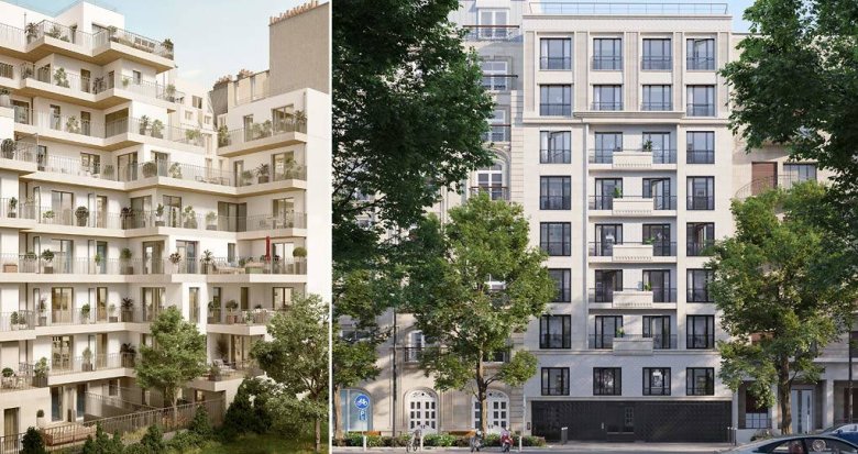 Achat / Vente programme immobilier neuf Neuilly-sur-Seine à 30 min de Paris (92200) - Réf. 9295