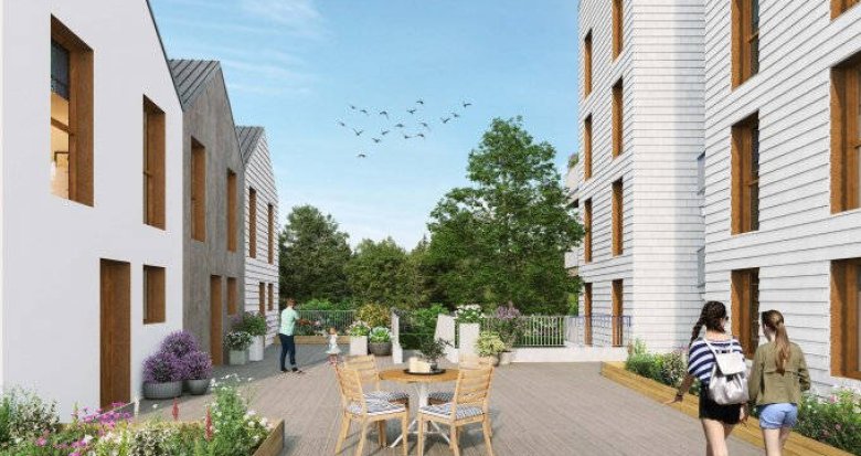 Achat / Vente programme immobilier neuf Noisy-le-Grand secteur l'Île de la Marne (93160) - Réf. 11926