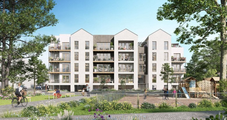 Achat / Vente programme immobilier neuf Noisy-le-Grand secteur l'Île de la Marne (93160) - Réf. 11926