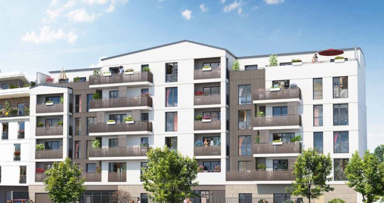 Achat / Vente programme immobilier neuf Orly à 200m du T9 et des bus (94310) - Réf. 8996