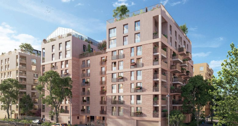 Achat / Vente programme immobilier neuf Orly proche du métro 14 direction Paris (94310) - Réf. 8998