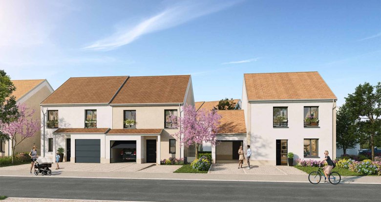 Achat / Vente programme immobilier neuf Ormoy proche RER Plessis-Chenet (91540) - Réf. 11005