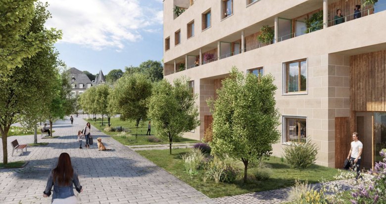 Achat / Vente programme immobilier neuf Orsay à 12 minutes à vélo du coeur de la vieille ville (91400) - Réf. 9604