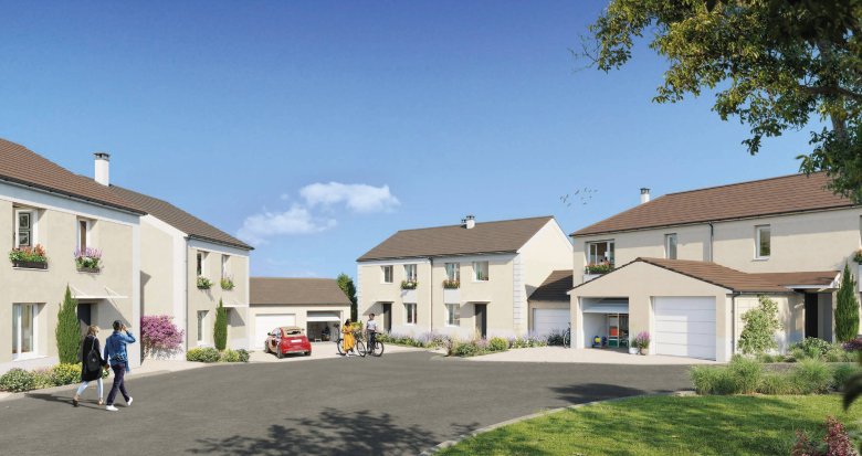 Achat / Vente programme immobilier neuf Osny à 7 minutes en vélo du parc du Château (95520) - Réf. 9037