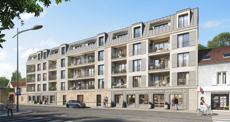 Achat / Vente programme immobilier neuf Ozoir-la-Ferrière à 120 mètres d’un arrêt de bus direction Paris (77330) - Réf. 10838