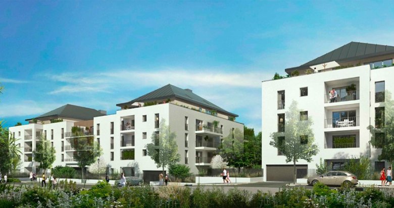 Achat / Vente programme immobilier neuf Ozoir-la-Ferrière à 5 min à pied de la gare RER E (77330) - Réf. 9642