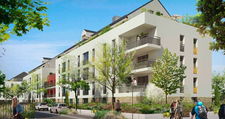 Achat / Vente programme immobilier neuf Ozoir-la-Ferrière à 5 min à pied de la gare RER E (77330) - Réf. 9642