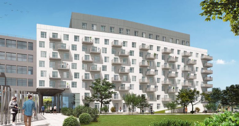 Achat / Vente programme immobilier neuf Palaiseau à 10 min à pied d'Atlantis (91120) - Réf. 9608