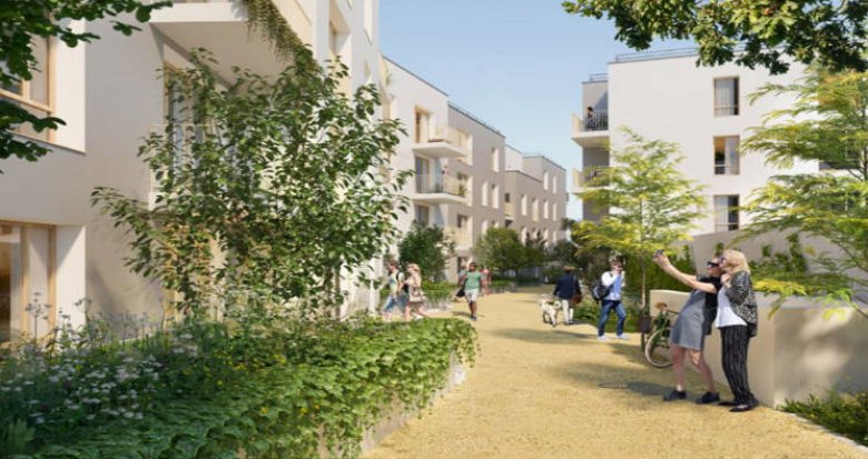 Achat / Vente programme immobilier neuf Pierrefitte -sur-Seine à 100 mètres du tramway T5 (93380) - Réf. 8950